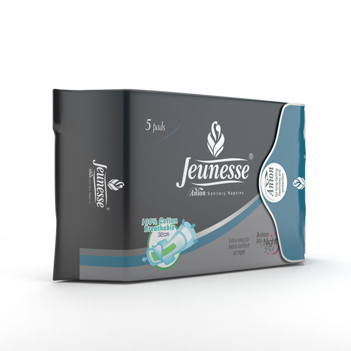 Jeunesse Extra Long Night Pad 5’s