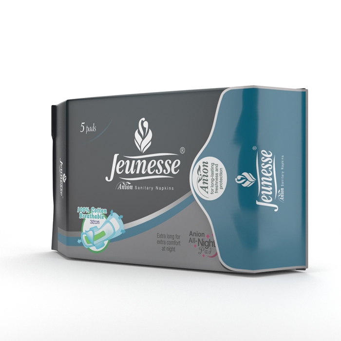 Jeunesse Extra Long Night Pad 5’s