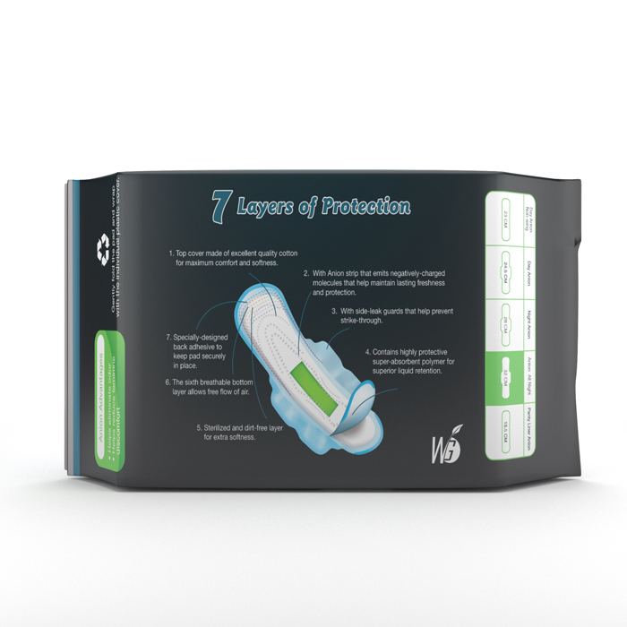 Jeunesse Extra Long Night Pad 5’s