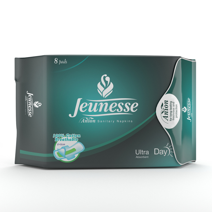 Jeunesse Ultra Absorbent Day Pad 8’s