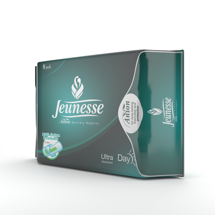 Jeunesse Ultra Absorbent Day Pad 8’s