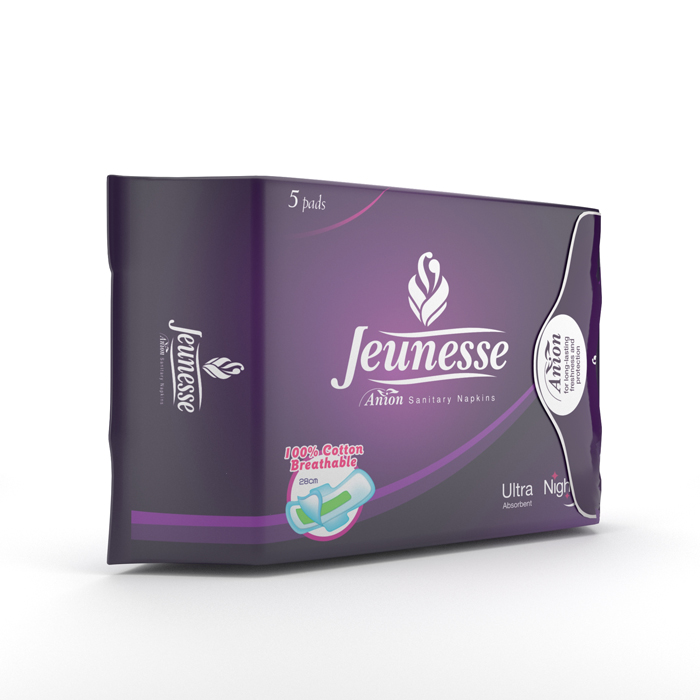 Jeunesse Ultra Absorbent Night Pad 5’s