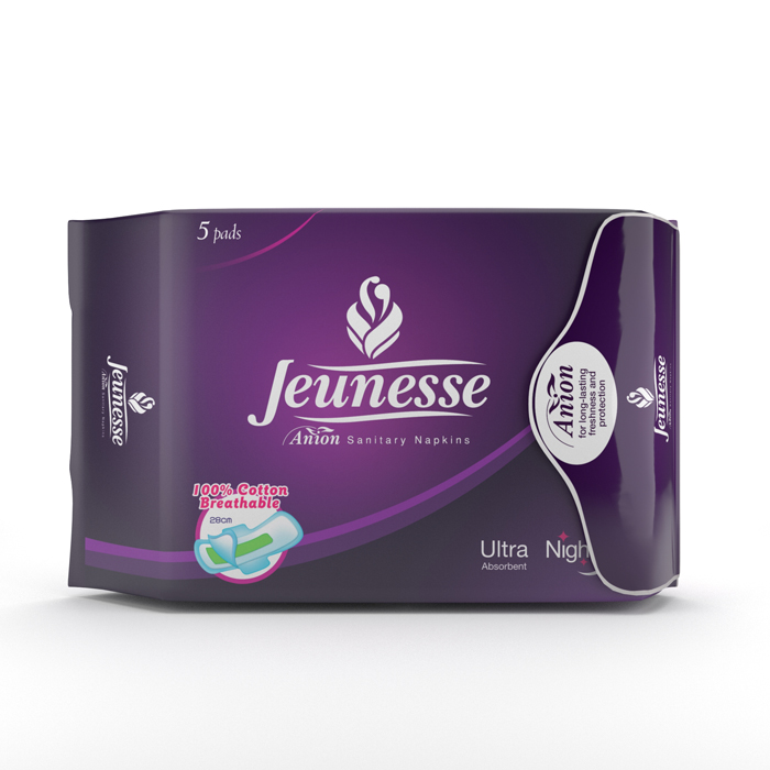 Jeunesse Ultra Absorbent Night Pad 5’s