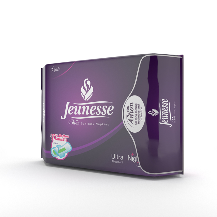 Jeunesse Ultra Absorbent Night Pad 5’s