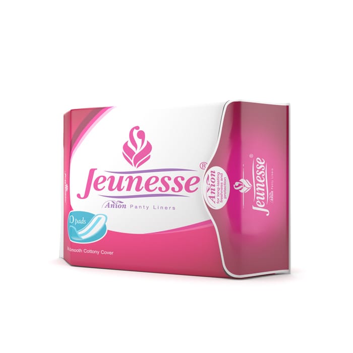 Jeunesse Soft and Smooth Cottony Cover Panty Liners 10’s