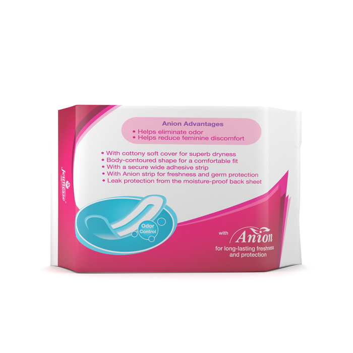 Jeunesse Soft and Smooth Cottony Cover Panty Liners 10’s