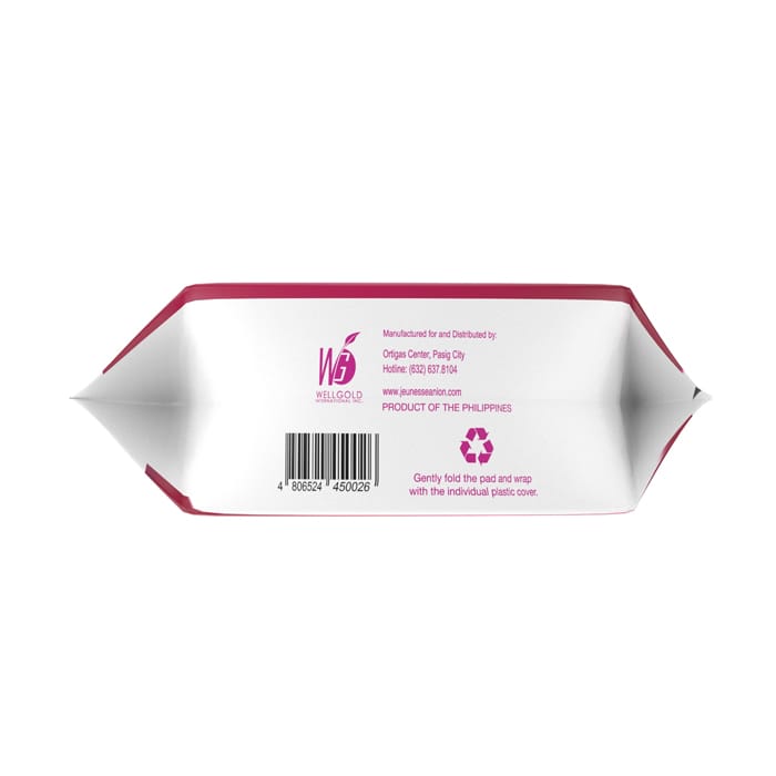 Jeunesse Soft and Smooth Cottony Cover Panty Liners 10’s