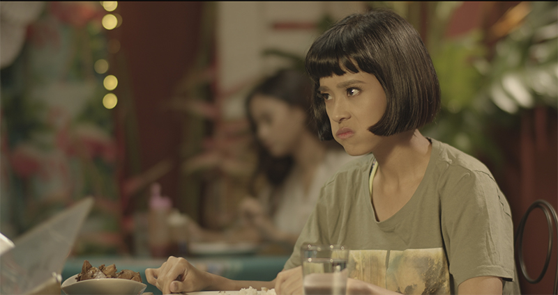 typical woman's mood during her period.