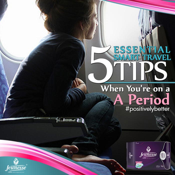 5 Essential Smart Travel TipsWhen You’re on a Period