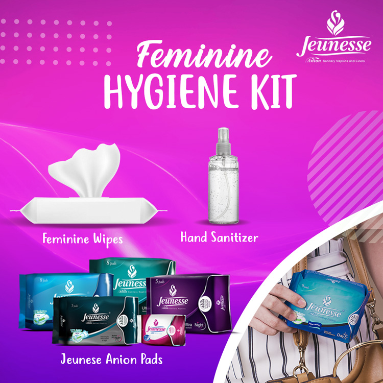 Feminine Hygiene Kit
