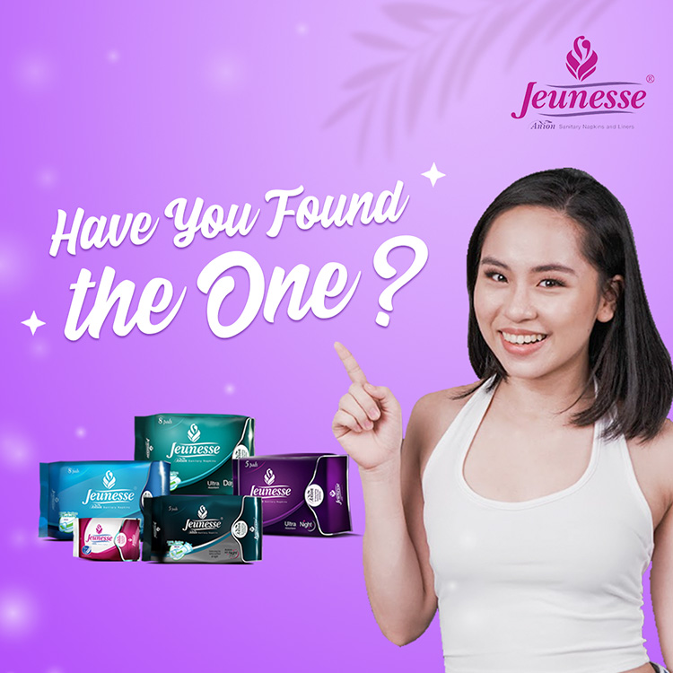 choosing the right pad jeunesse anion sanitary pads