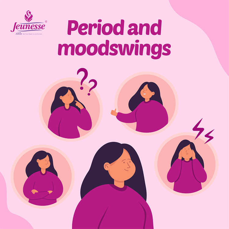 period and moodswings