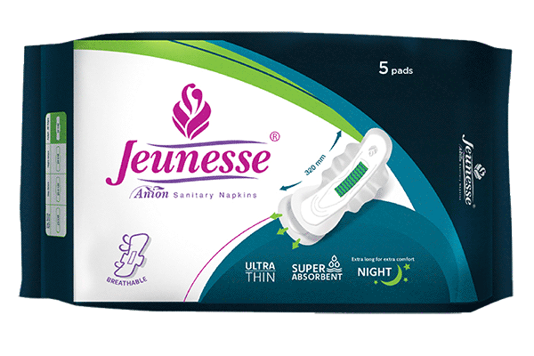 Jeunesse Extra Long Night Pad 5’s