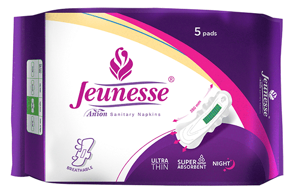 Jeunesse Ultra Absorbent Night Pad 5’s